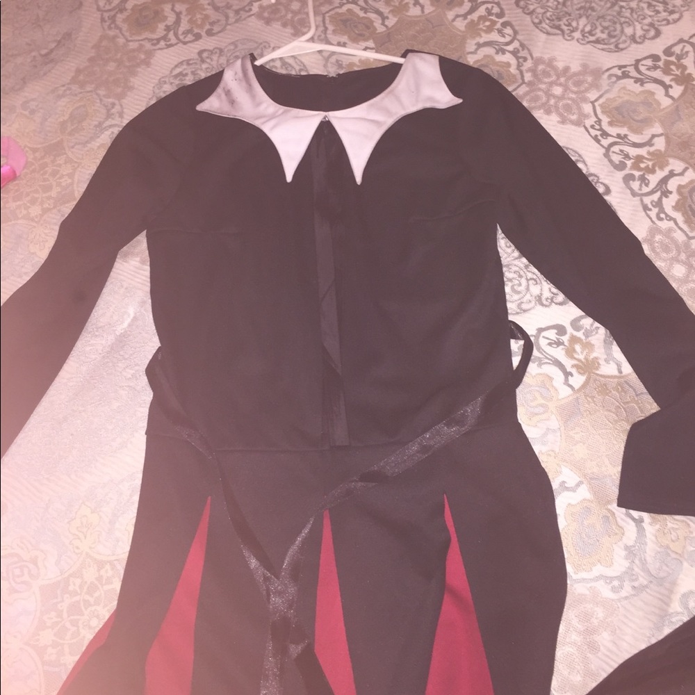 Wednesday Addams halloween costume!